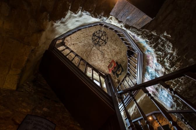 Фото: П’яте підземелля