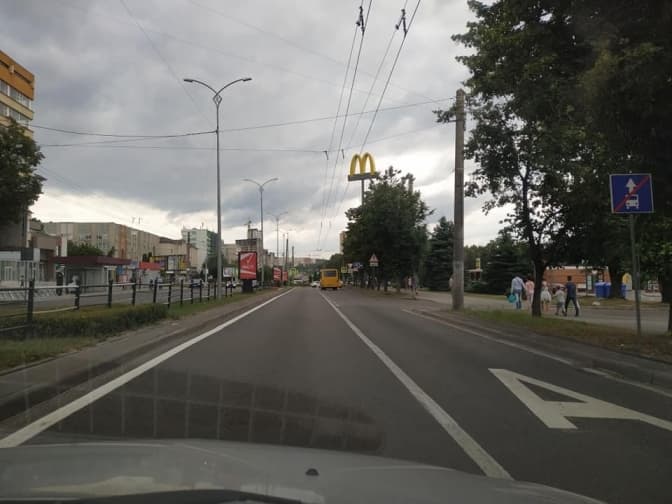 Як працюють смуги громадського транспорту на проспекті Чорновола. Відео