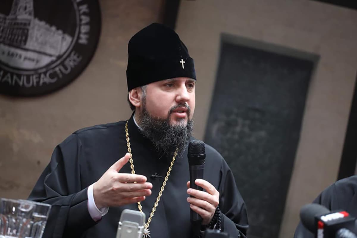 Україна переможе. Про що говорив у Львові Предстоятель ПЦУ Епіфаній