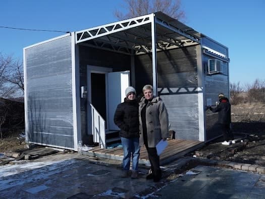 Українська громада Кореї долучилися до побудови модульного будинку на Київщині