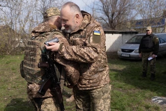 Львівських тероборонівців нагородили державними відзнаками