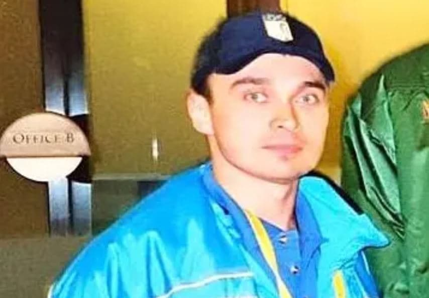 На фото Олег Авдєєв (Відділення НОК України у Львівській області)