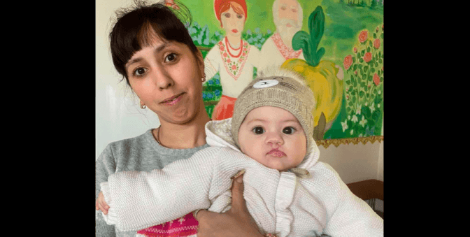 Львівські хірурги подарували усмішку немовляті з Бахмута, що народилося з вадою обличчя