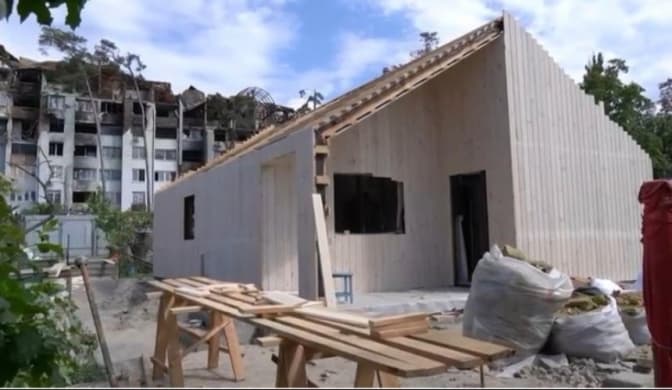 На Київщині зведуть новий будинок для переселенців з Херсонщини