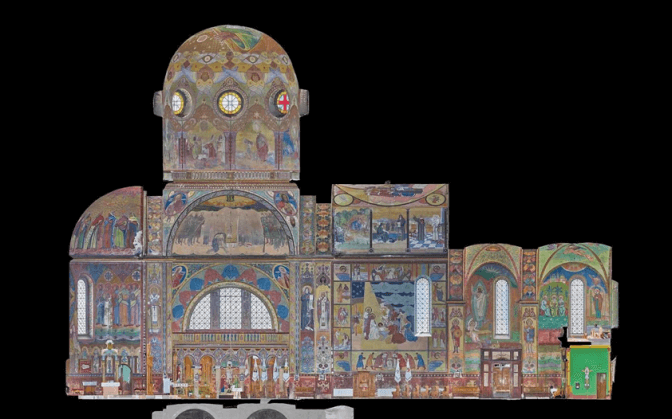 Три храми на Львівщині відтепер мають власні 3D-моделі