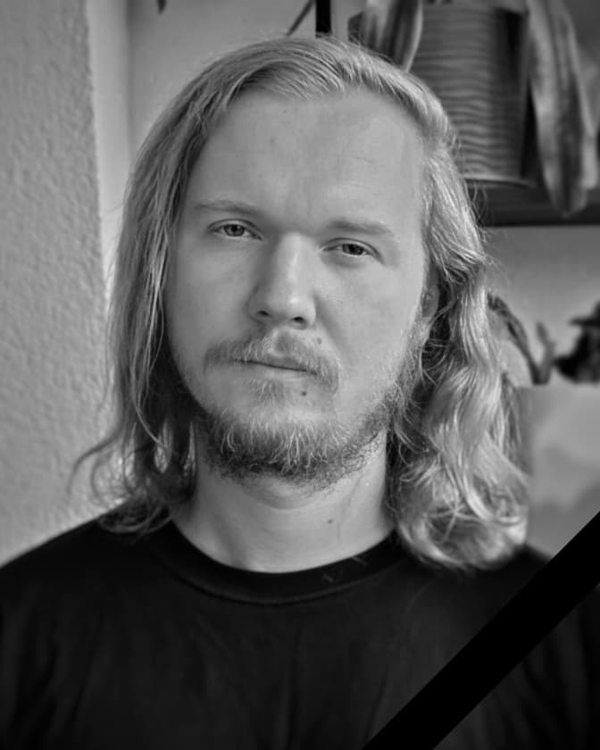 На війні загинув син львівської художниці Арсеній Зав'ялов