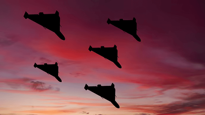 Вночі росіяни атакували Україну «шахедами». Скільки вдалося збити