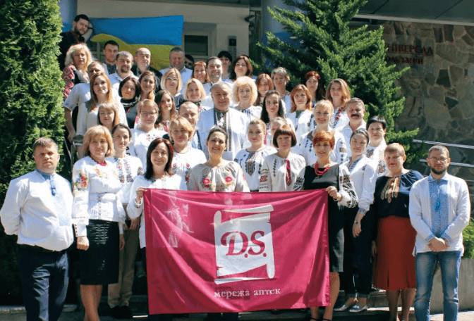 Мережа аптек D.S. опублікувала третій соціальний звіт