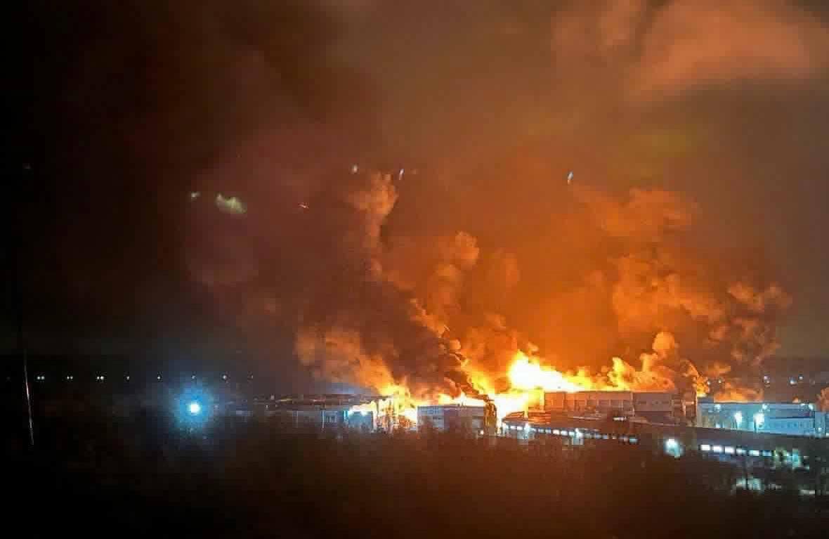 Російська атака знищила потужності найбільшого виробника дріп-кави в Україні