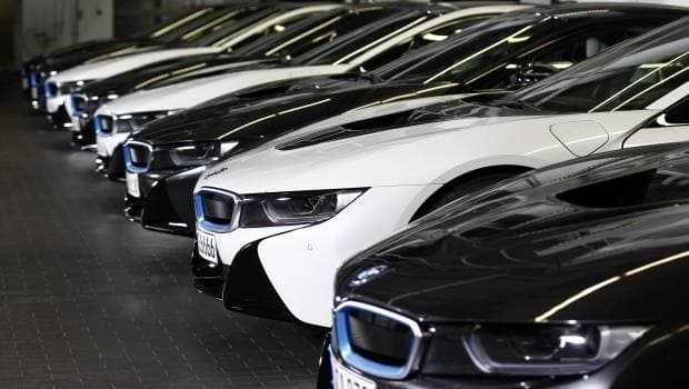 Кількість оподаткованих елітних автомобілів на Львівщині зросла майже у п'ять разів