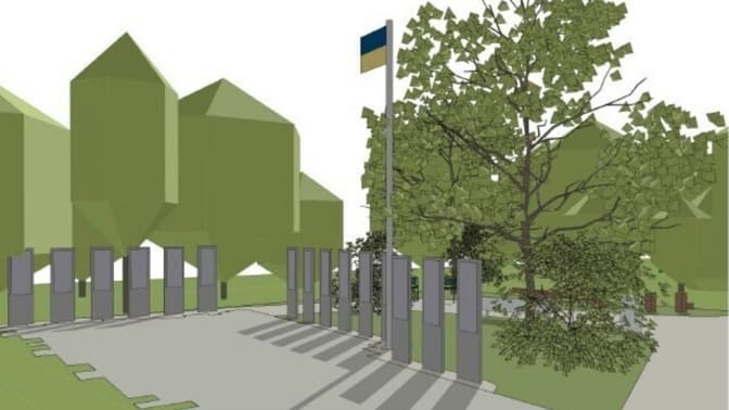 Біля Львова створять простір пам’яті для вшанування загиблих воїнів