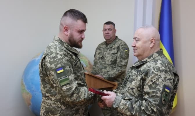 Трьом львівським прикордонникам вручили державні нагороди