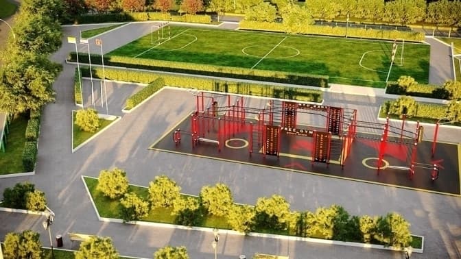 Спортивні майданчики у Львові адаптують для людей з інвалідністю