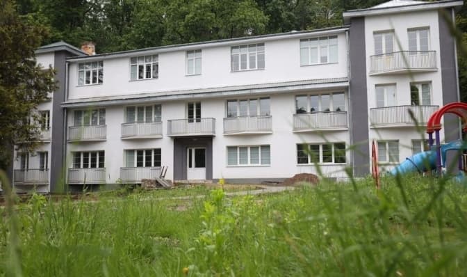 У Львові визначили, хто зможе жити у відремонтованій будівлі для ВПО на Замарстинівській. Фото