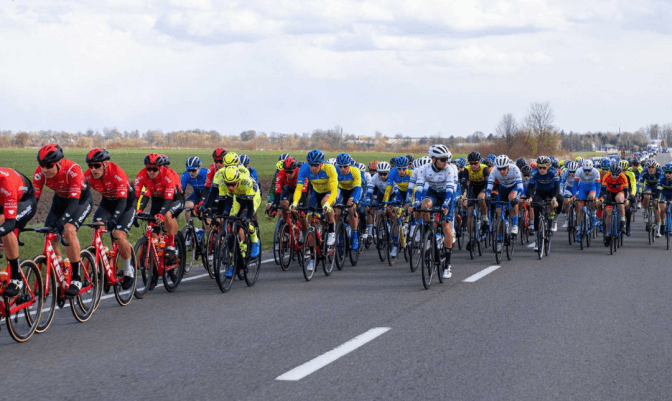 Львівщина проведе змагання для професійних велосипедистів з усього світу