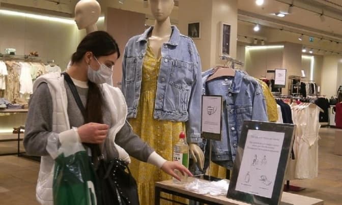 У торгових центрах за дотриманням карантину стежитимуть камери