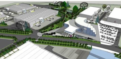 У Львові депутати підтримали створення індустріального парку «Сигнівка». Візуалізація