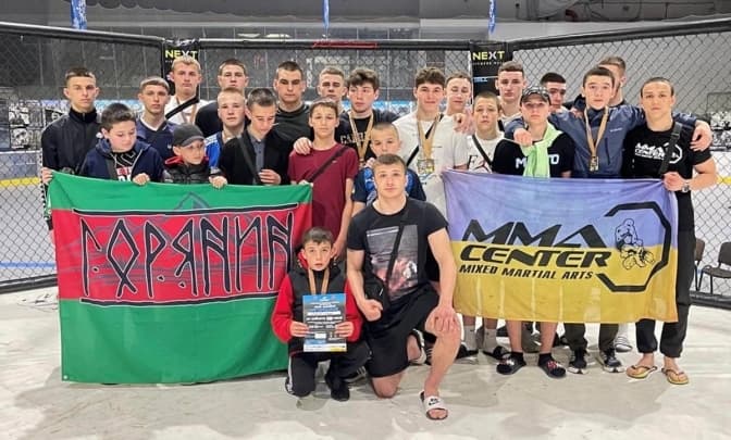 Львівські бійці вибороли 11 нагород на Чемпіонат Україні з ММА