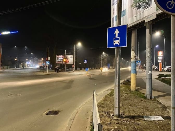 Виділені смуги на Липинського у Львові можуть скасувати