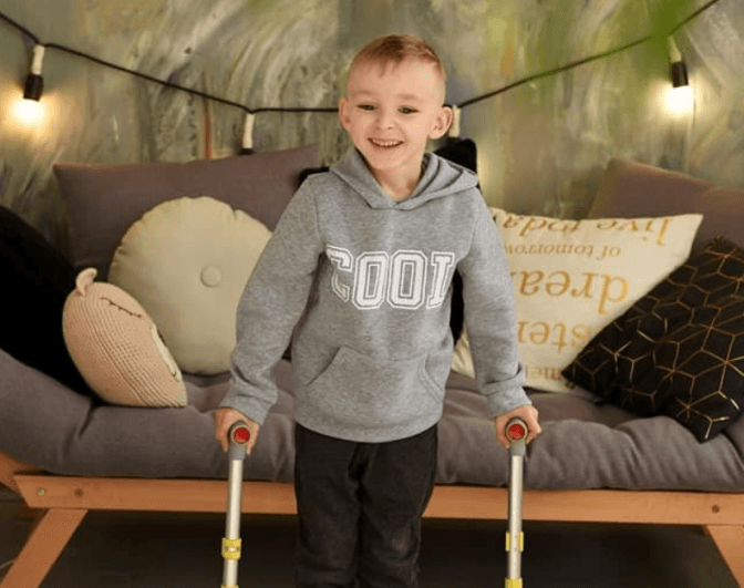 Львів’ян просять допомогти зібрати гроші на операцію 5-річного Максимчика