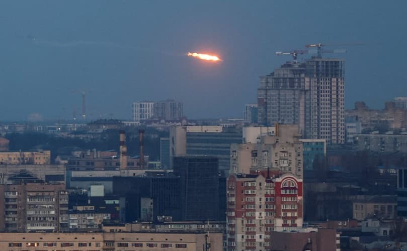 Атака на Київ. Фото: відкриті джерела