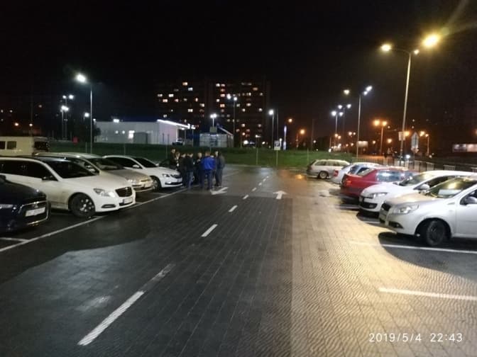 За ніч у Львові спіймали 12 нетверезих водіїв