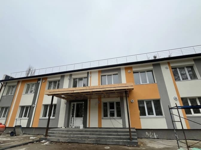 У столиці завершують будівництво Інтеграційного Хабу для ВПО