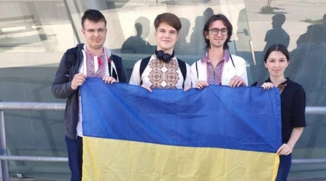 Львівський школяр виборов «бронзу» на Міжнародній олімпіаді з хімії