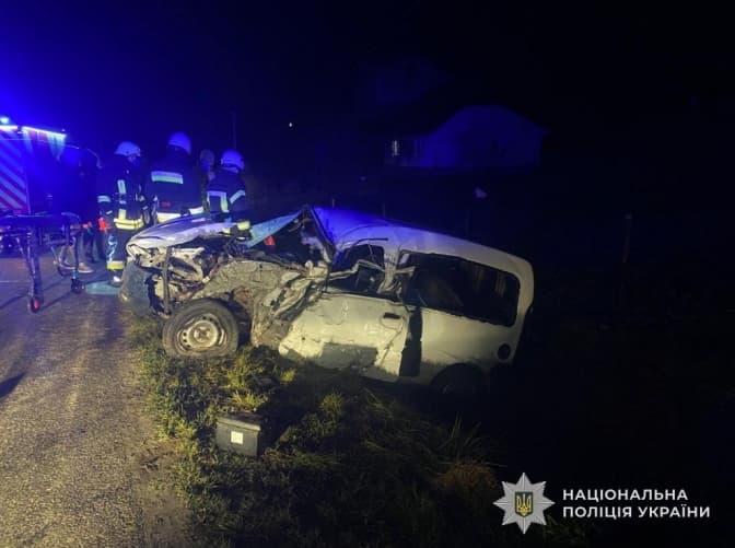 На автодорозі Львів–Самбір–Ужгород сталася смертельна аварія