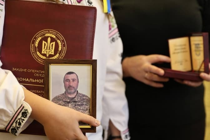 38 воїнів зі Львівщини нагородили державними нагородами посмертно: перелік