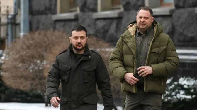 Зеленський і Єрмак увійшли до рейтингу найвпливовіших людей Європи за версією Politico