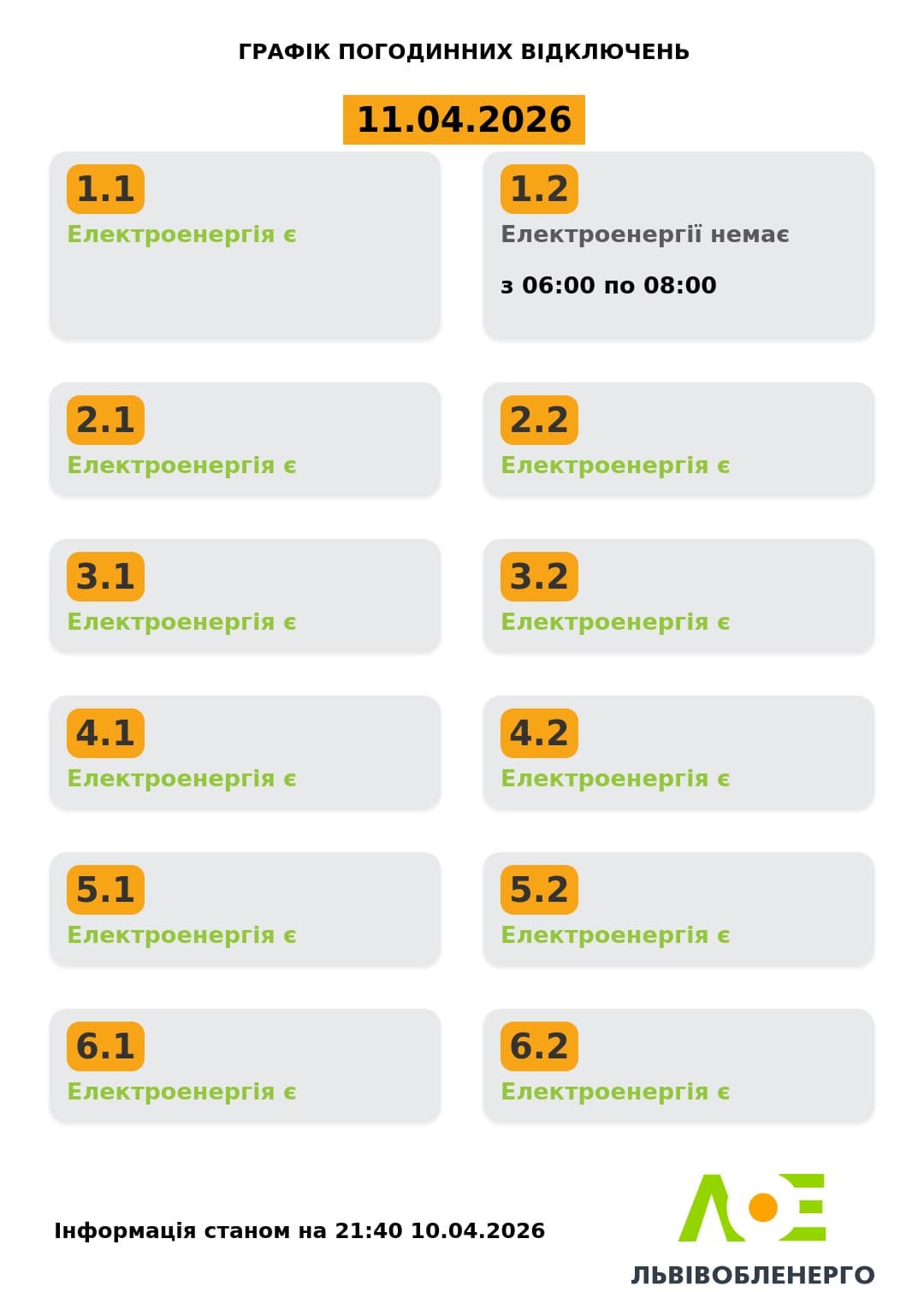 фото: "Львівобленерго"
