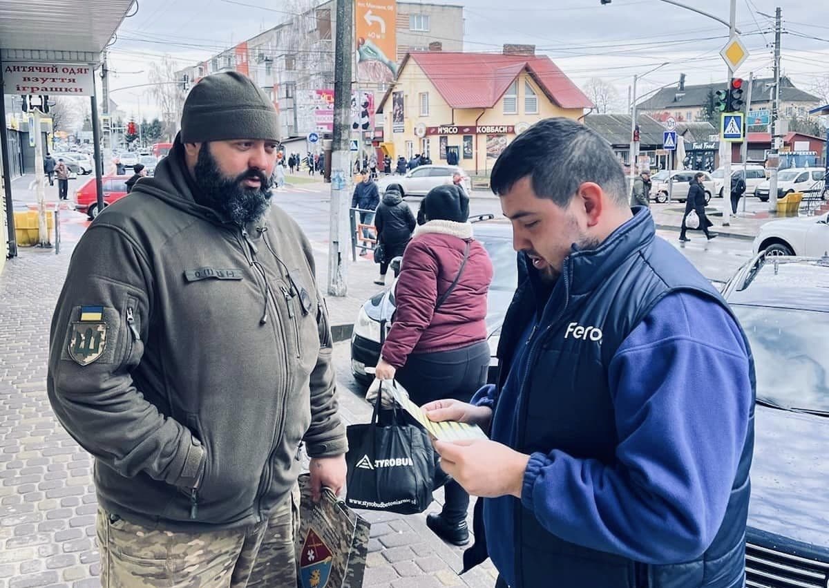 Працівники ТЦК цього тижня проводять агітацію на вулицях Львова