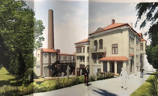 У Львові погодили розбудову Lem Station на території колишнього трамвайного депо. Візуалізація