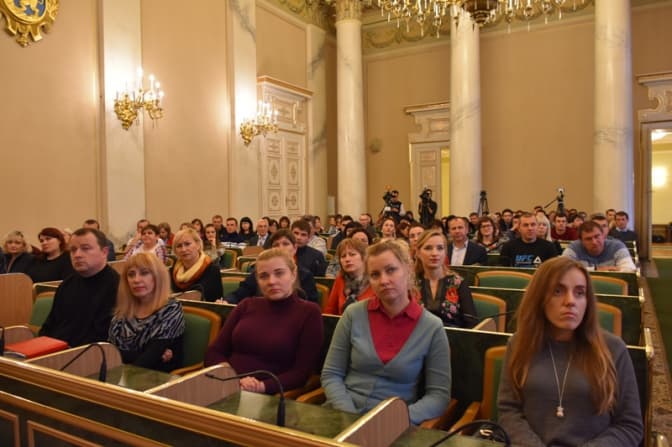 У Львові підбили підсумки обміну вчителями між Львівщиною та Луганщиною