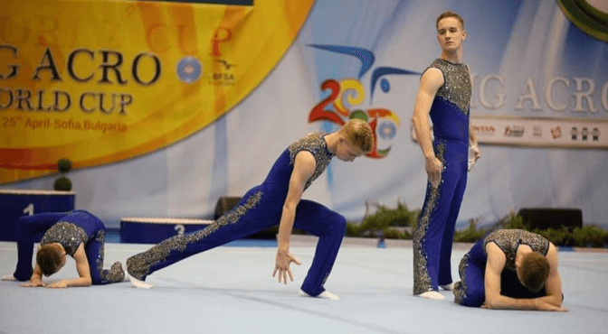 Акробати з Львівщини здобули золото на Кубку світу