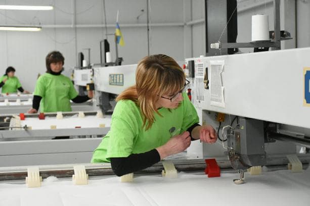 На Львівщині відкрили нові виробничі потужності підприємства «Сан Гарден». Фото