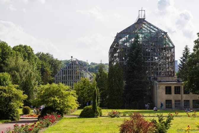 Сьогодні можна відвідати Ботанічний сад у Львові. Які ціни