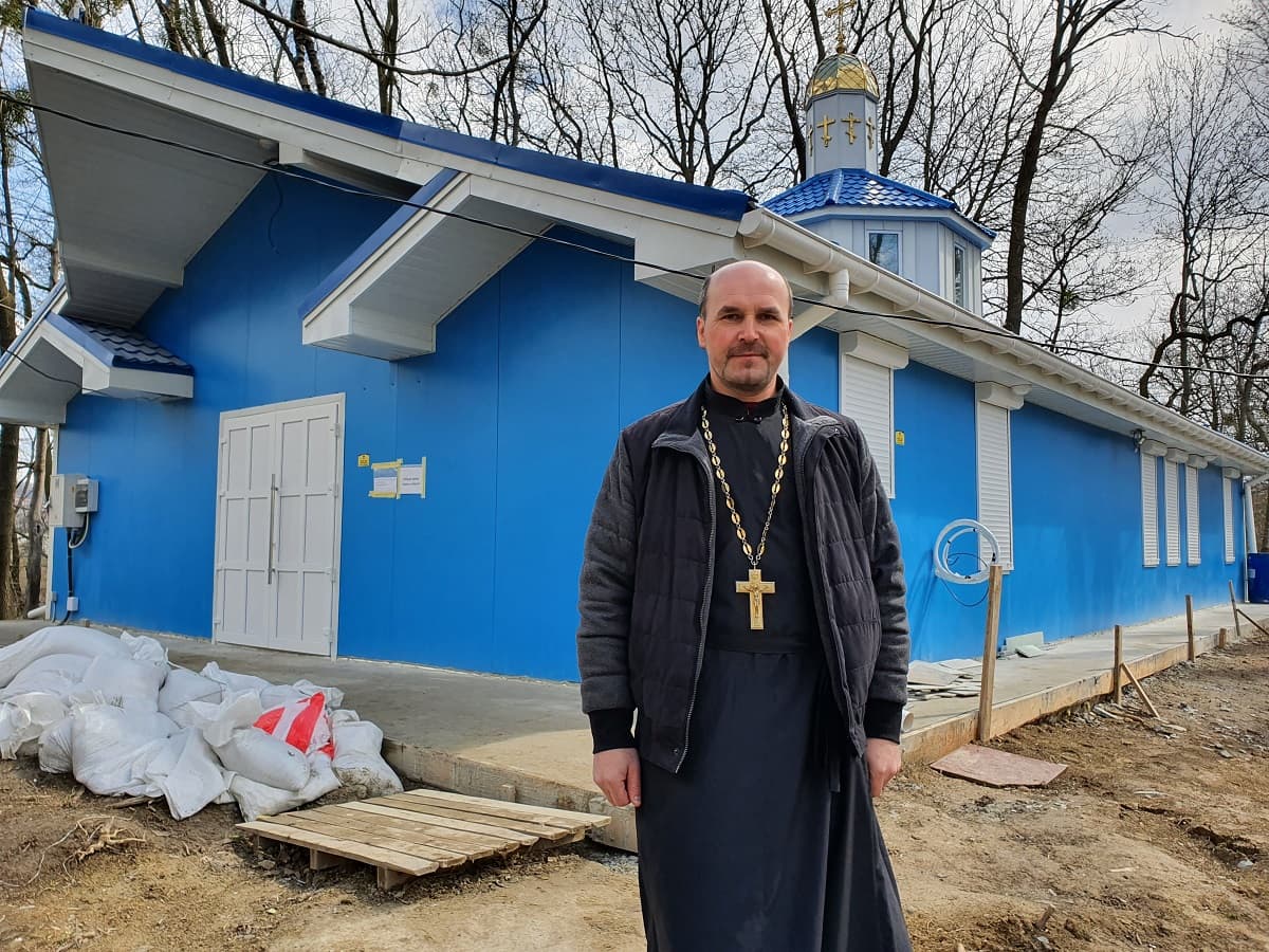 Епіфаній теж просив. Як у центрі Львова будують храм. Оновлена візуалізація