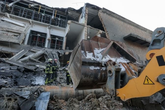 Відновлення Дарницької ТЕЦ після атаки триватиме щонайменше два місяці