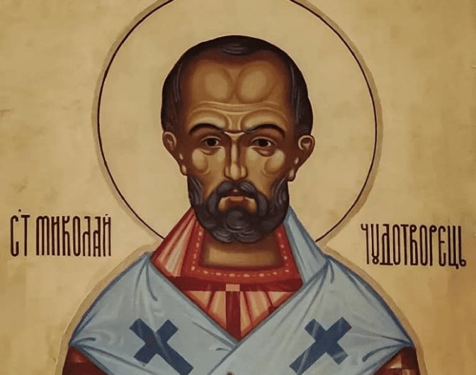 Сьогодні у храмі в центрі Львова виставлять мощі святого Миколая