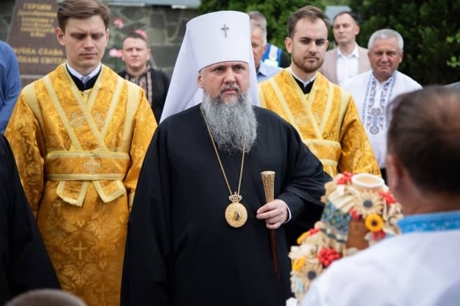 Митрополит Епіфаній вдруге відвідав Дрогобиччину