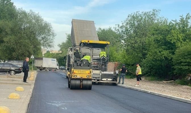 У Львові майже за 50 млн гривень планують відремонтувати пів кілометра вулиці