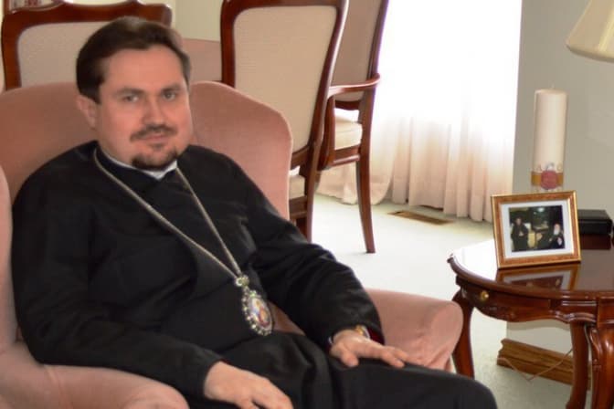 Священик зі Львова займеться підготовкою до автокефалії УПЦ в Україні