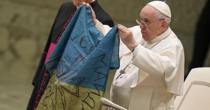 Папа Франциск висловився про закінчення війни та чи є загроза наступу з білорусі. Підсумки доби