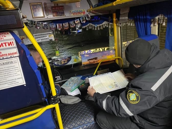 На Львівщині перевірили перевізника автобусних маршрутів. Які порушення зафіксували