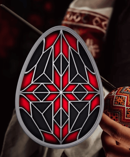 Пам'ятна монета / фото: скриншот з відео Нацбанку