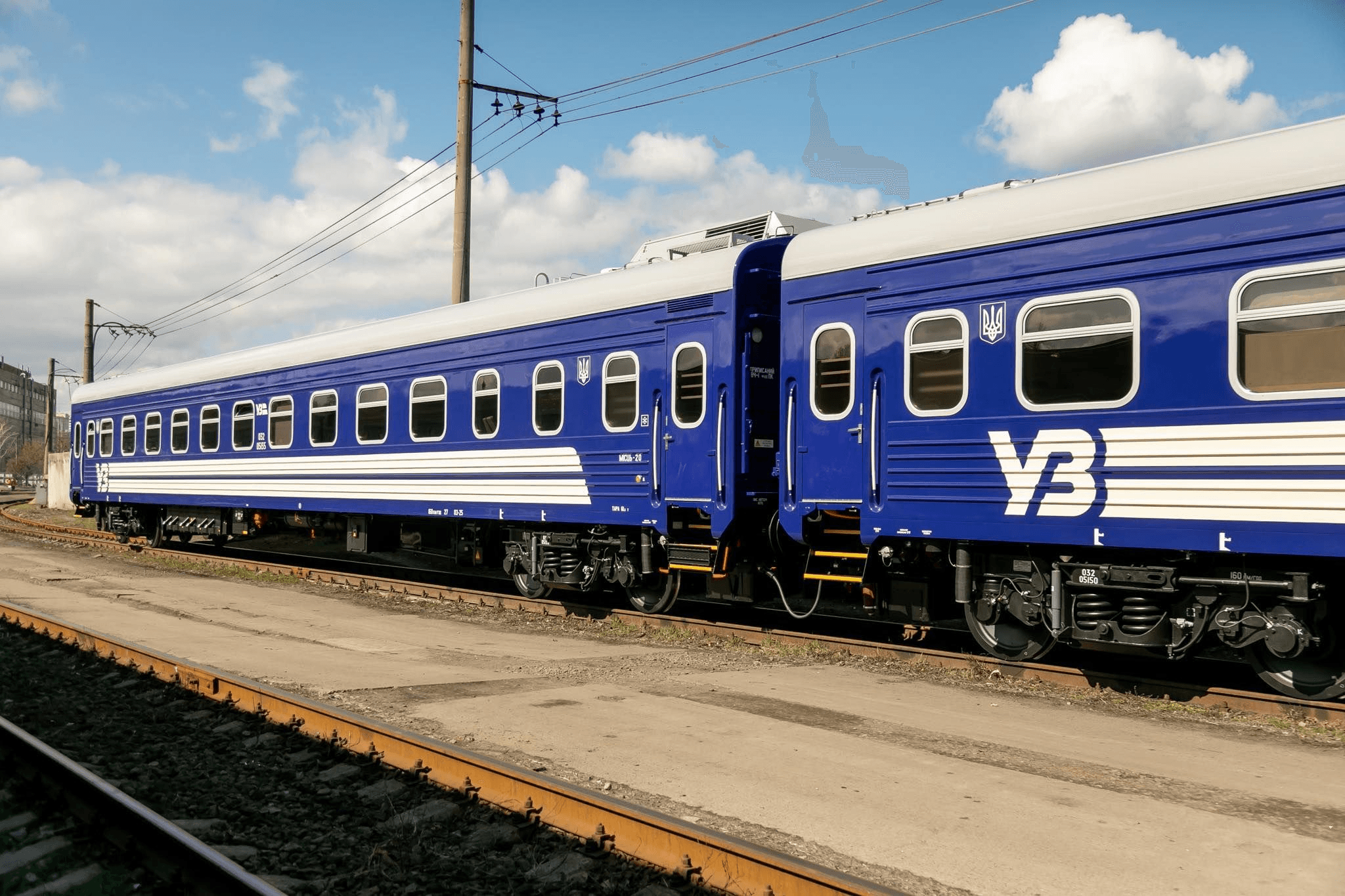 Потяг "Укрзалізниці" / Фото: УЗ