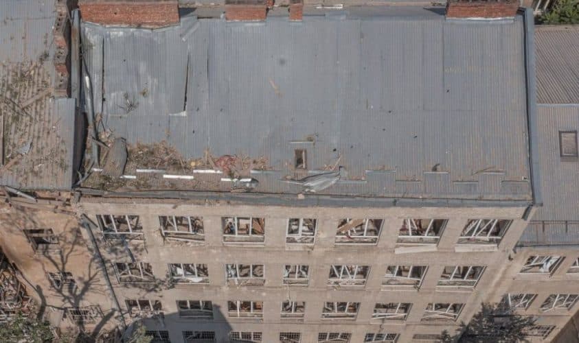 Фрайбург виділяє 100 тисяч євро на відбудову ліцею у Львові