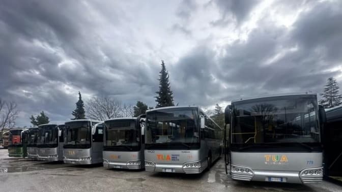 Львів отримає з Італії 8 великих автобусів